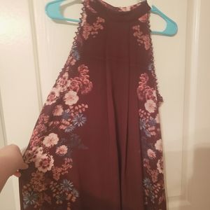 Taylor & Sage 60's Style Floral Minidress